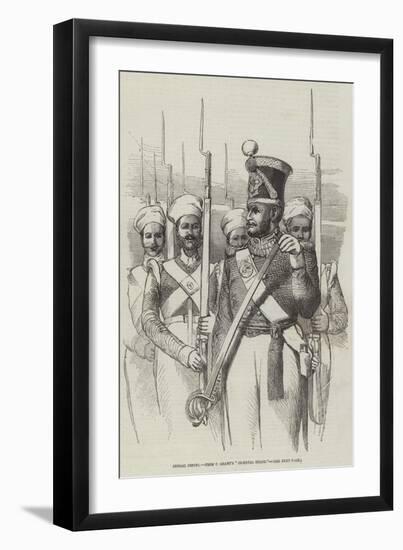 Bengal Sepoys-null-Framed Giclee Print