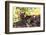 Bengal Tiger (Panthera Tigris Tigris), Bandhavgarh National Park, Madhya Pradesh, India, Asia-Kim Sullivan-Framed Photographic Print