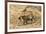 Bengal tiger (Panthera tigris tigris), Bandhavgarh National Park, Madhya Pradesh, India, Asia-Sergio Pitamitz-Framed Photographic Print