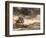 Bengal Tiger, Panthera Tigris Tigris, Bandhavgarh National Park, Madhya Pradesh, India-Thorsten Milse-Framed Photographic Print