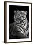 Bengal Tiger (Panthera Tigris Tigris), Kanha National Park, Madhya Pradesh, India-null-Framed Photographic Print