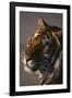 Bengal Tiger-DLILLC-Framed Photographic Print