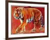 Bengal Tiger-Mark Adlington-Framed Giclee Print