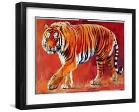 Bengal Tiger-Mark Adlington-Framed Giclee Print