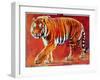 Bengal Tiger-Mark Adlington-Framed Giclee Print