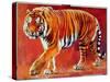 Bengal Tiger-Mark Adlington-Stretched Canvas