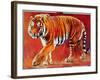 Bengal Tiger-Mark Adlington-Framed Giclee Print