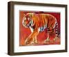 Bengal Tiger-Mark Adlington-Framed Premium Giclee Print