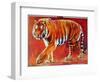 Bengal Tiger-Mark Adlington-Framed Premium Giclee Print