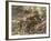 Bengal Tigers, Panthera Tigris Tigris, Bandhavgarh National Park, Madhya Pradesh, India-Thorsten Milse-Framed Photographic Print