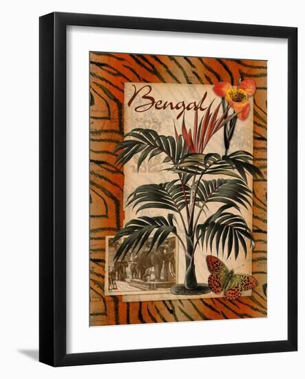 Bengal-Kate Ward Thacker-Framed Giclee Print