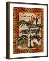 Bengal-Kate Ward Thacker-Framed Giclee Print