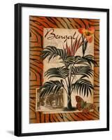 Bengal-Kate Ward Thacker-Framed Giclee Print