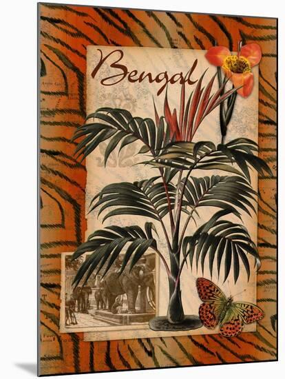 Bengal-Kate Ward Thacker-Mounted Giclee Print