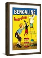 Bengaline: Peinture Email: La Meilleure, La Moins Chere-Eugene Oge-Framed Art Print