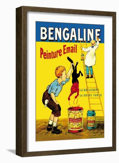 Bengaline: Peinture Email: La Meilleure, La Moins Chere-Eugene Oge-Framed Art Print