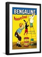 Bengaline: Peinture Email: La Meilleure, La Moins Chere-Eugene Oge-Framed Art Print