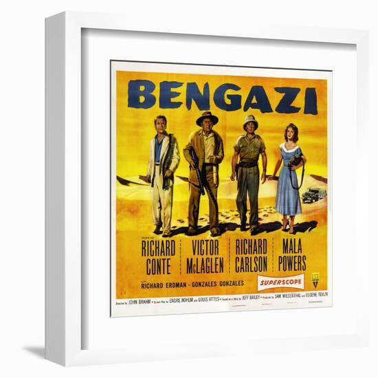 Bengazi-null-Framed Art Print