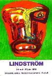 Masque Personnage-Bengt Lindstroem-Limited Edition