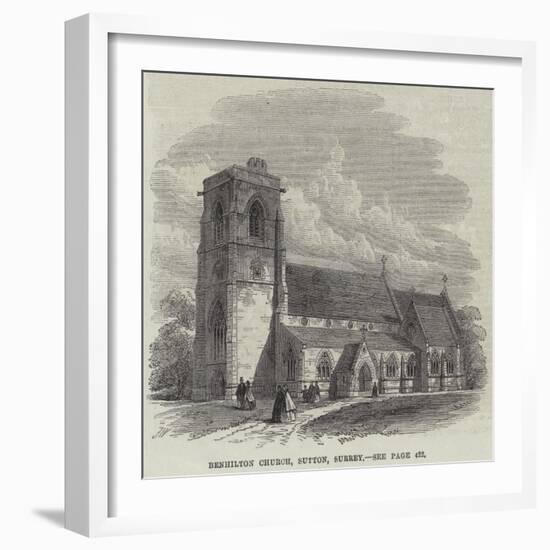 Benhilton Church, Sutton, Surrey-null-Framed Giclee Print