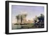 Beni Suef on the Nile, 19th Century-Prosper Georges Antoine Marilhat-Framed Giclee Print
