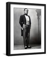 Beniamino Gigli (Recanati-null-Framed Giclee Print