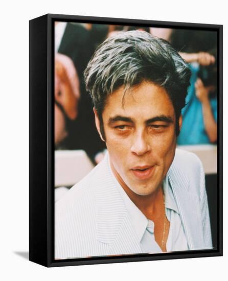 Benicio Del Toro-null-Framed Stretched Canvas