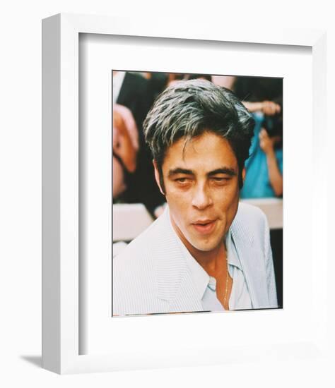 Benicio Del Toro-null-Framed Photo