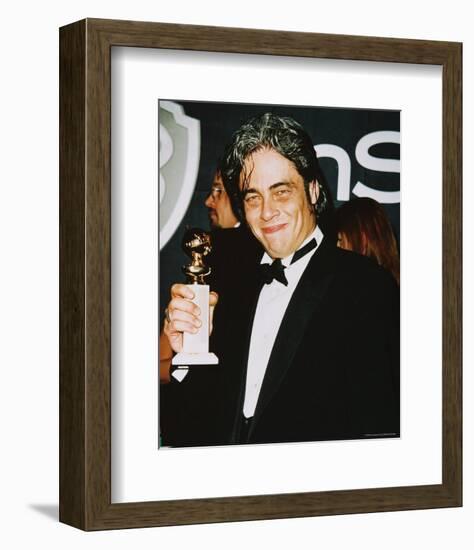 Benicio Del Toro-null-Framed Photo