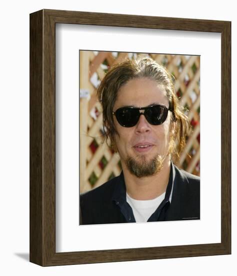 Benicio Del Toro-null-Framed Photo