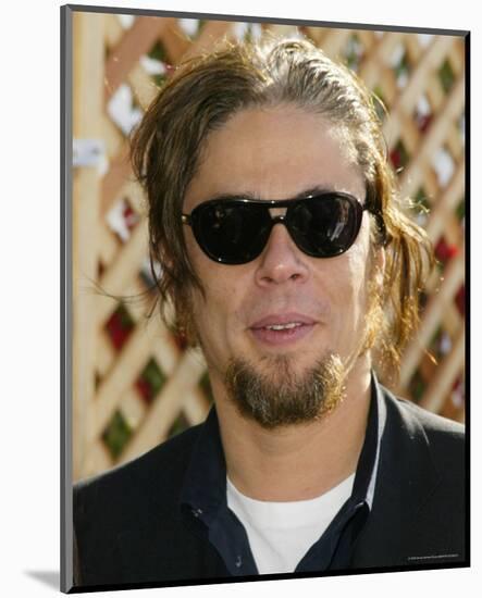 Benicio Del Toro-null-Mounted Photo