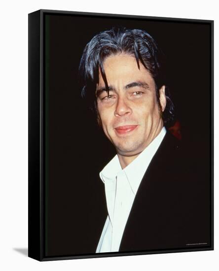 Benicio Del Toro-null-Framed Stretched Canvas