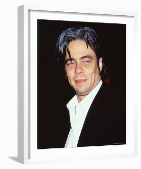 Benicio Del Toro-null-Framed Photo