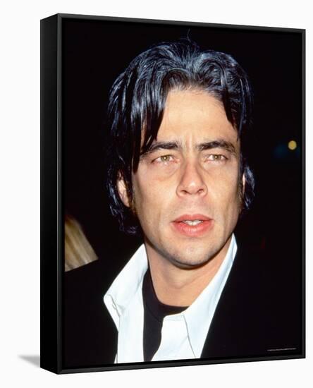 Benicio Del Toro-null-Framed Stretched Canvas