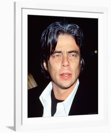 Benicio Del Toro-null-Framed Photo