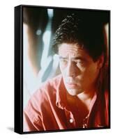 Benicio Del Toro-null-Framed Stretched Canvas