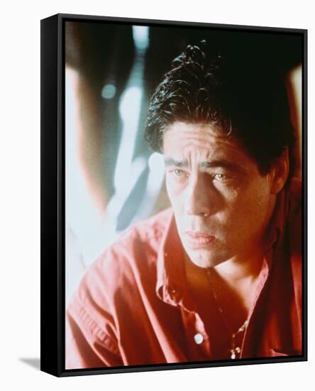 Benicio Del Toro-null-Framed Stretched Canvas