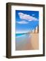 Benidorm Alicante Levante Beach in Blue Mediterranean Spain-holbox-Framed Photographic Print