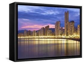 Benidorm, Alicante Province, Spain, Mediterranean, Europe-Billy Stock-Framed Stretched Canvas