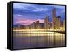 Benidorm, Alicante Province, Spain, Mediterranean, Europe-Billy Stock-Framed Stretched Canvas