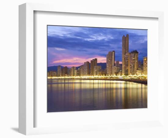 Benidorm, Alicante Province, Spain, Mediterranean, Europe-Billy Stock-Framed Photographic Print