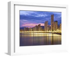 Benidorm, Alicante Province, Spain, Mediterranean, Europe-Billy Stock-Framed Photographic Print