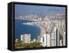 Benidorm, Alicante Province, Spain, Mediterranean, Europe-Billy Stock-Framed Stretched Canvas