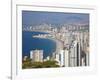 Benidorm, Alicante Province, Spain, Mediterranean, Europe-Billy Stock-Framed Photographic Print