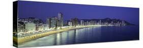 Benidorm, Costa Blanca, Spain-Walter Bibikow-Stretched Canvas