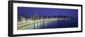 Benidorm, Costa Blanca, Spain-Walter Bibikow-Framed Photographic Print