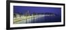 Benidorm, Costa Blanca, Spain-Walter Bibikow-Framed Photographic Print