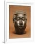 Benin Bronze Head, Pre 1550-null-Framed Giclee Print