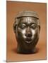 Benin Bronze Head, Pre 1550-null-Mounted Giclee Print