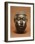 Benin Bronze Head, Pre 1550-null-Framed Giclee Print